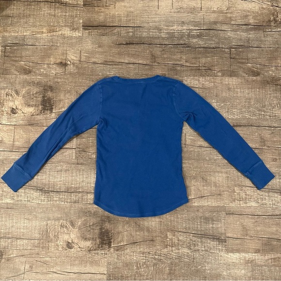 Joe Boxer‎ Women's Cotton Undershirt Pajamas Sleep Shirt Blue Size Small - Picture 7 of 7